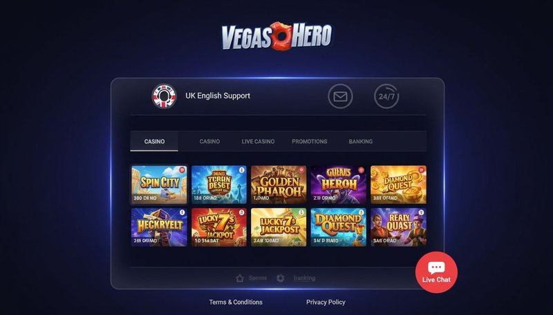 United Kingdom - vegas hero login
